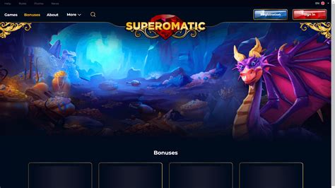 superomatic casino|Superomatic Casino Bonuses .